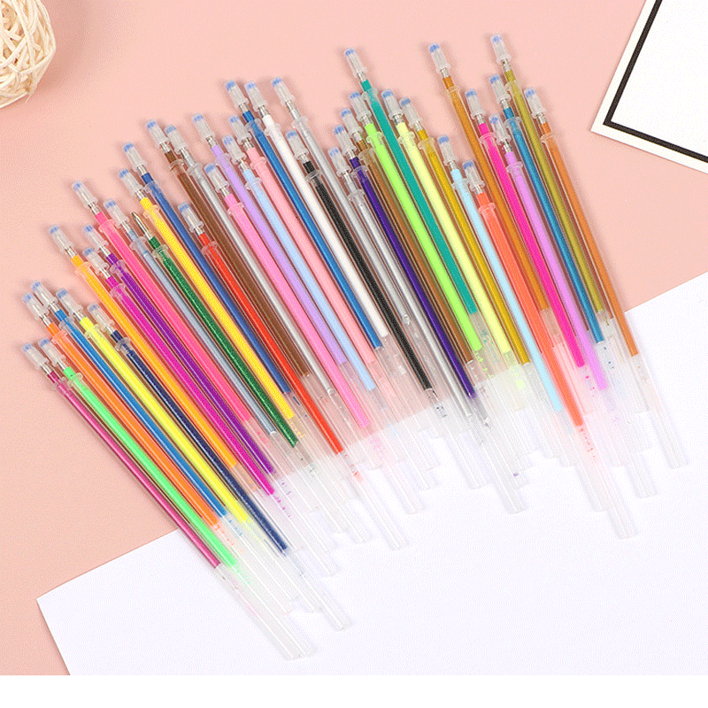 Juego de recargas de bolígrafo - Pastel Highlighter Set Double Ended reseña y precio