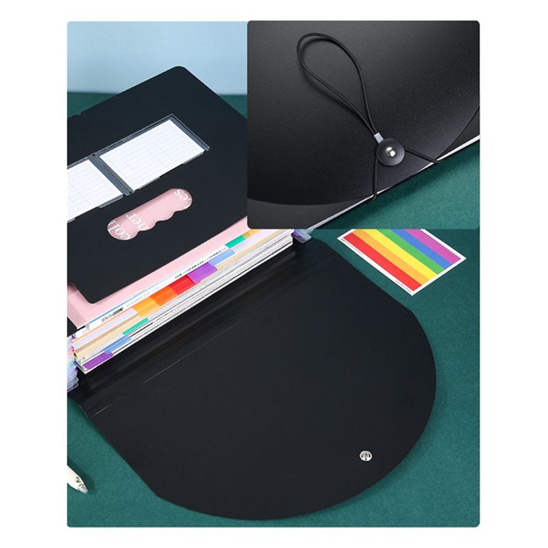 Carpeta de Archivo Expandible  - Expandable Accordion File Folder 13 Pockets reseña y precio