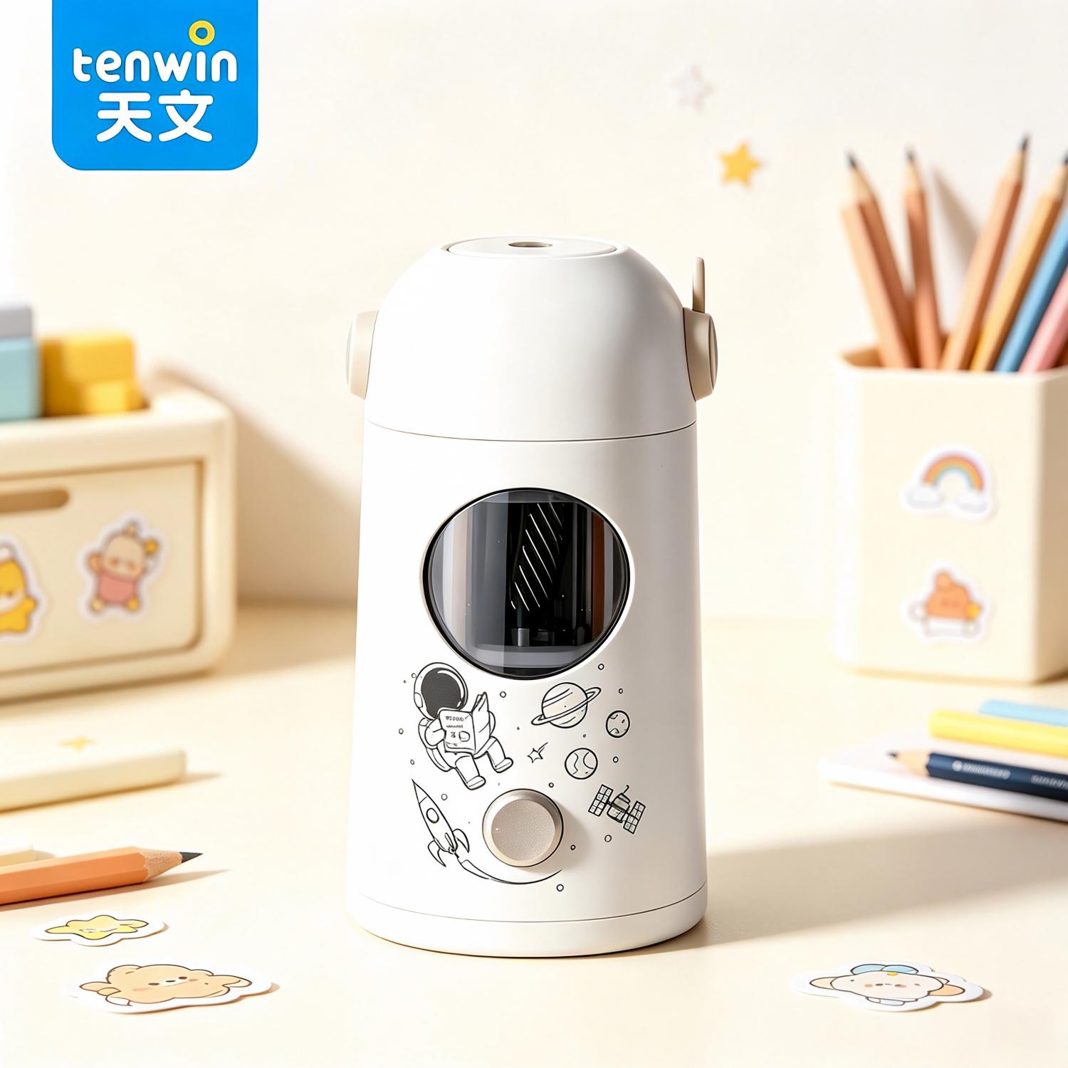 Afilador Eléctrico Tenwin de O - Electric Pencil Sharpener Usb reseña y precio