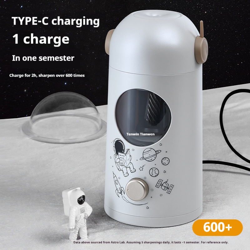 Afilador Eléctrico Tenwin de O - Electric Pencil Sharpener Usb reseña y precio