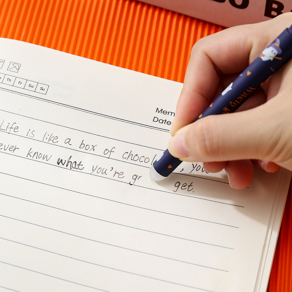 1-6 bolígrafos de gel borrable - Retractable Eraser Pen Click reseña y precio