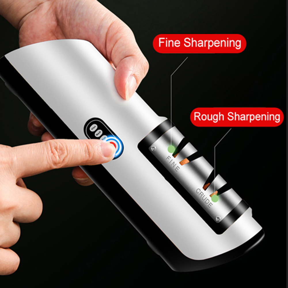 Afilador de cuchillos eléctric - Electric Pencil Sharpener Usb reseña y precio