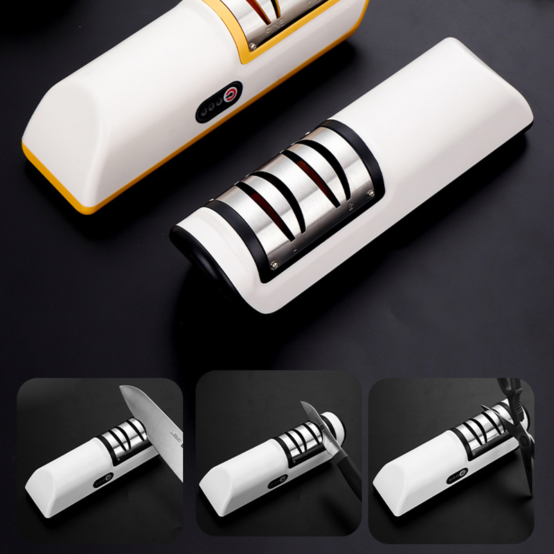 Afilador de cuchillos eléctric - Electric Pencil Sharpener Usb reseña y precio