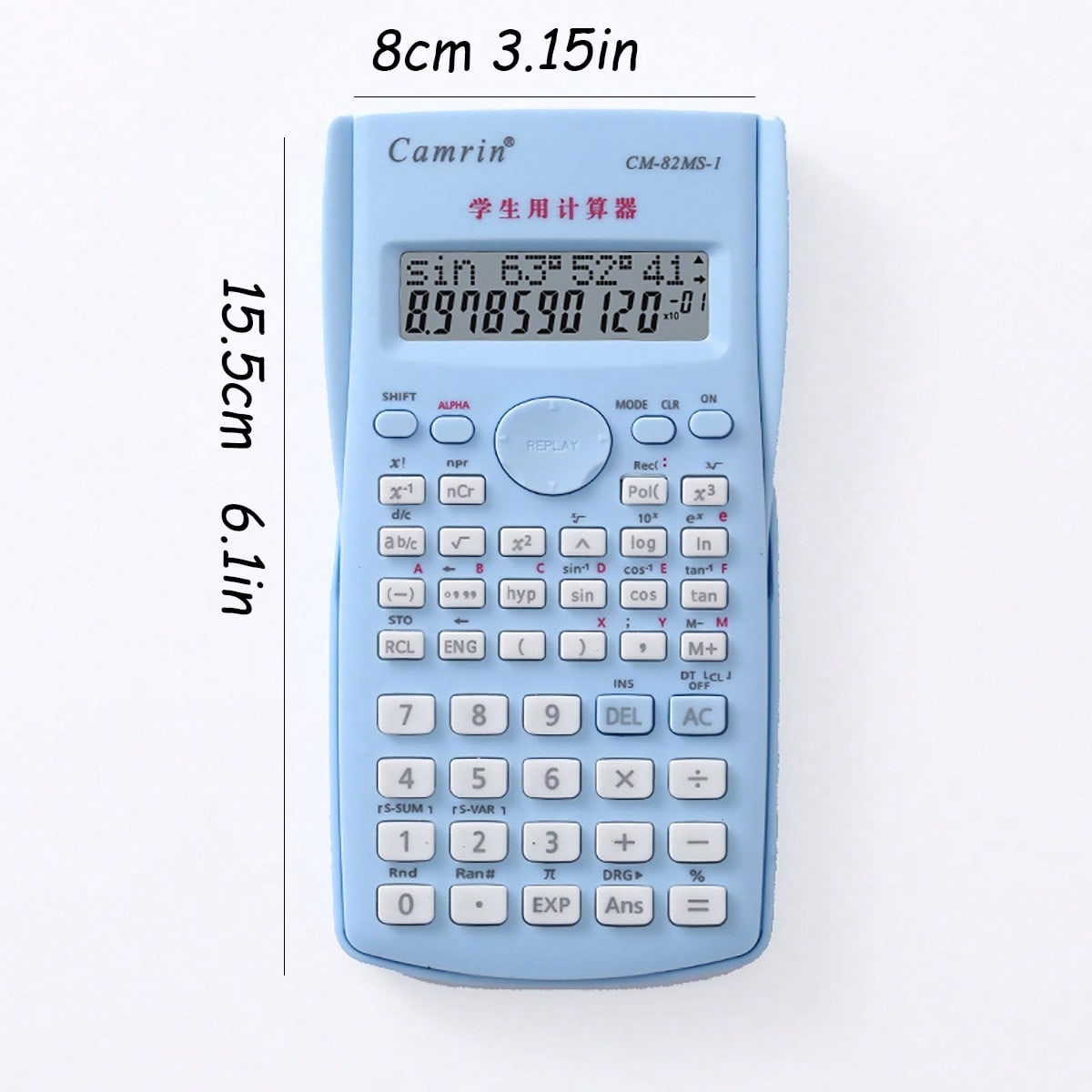 tonxiyuemu 1 calculadora cient - Scientific Calculator For Secondary School reseña y precio