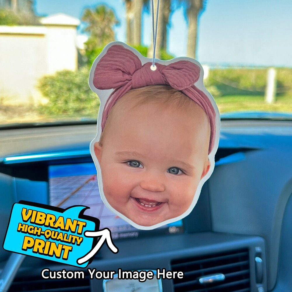 Colgador de coche personalizad - School Supplies reseña y precio