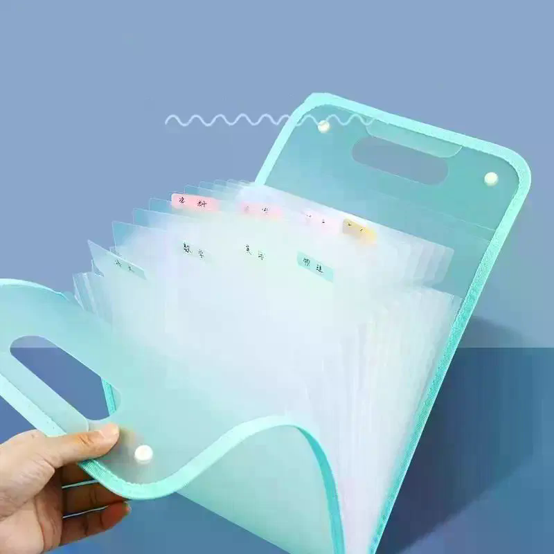 Carpeta de Archivos Expandible - Expandable Accordion File Folder 13 Pockets reseña y precio