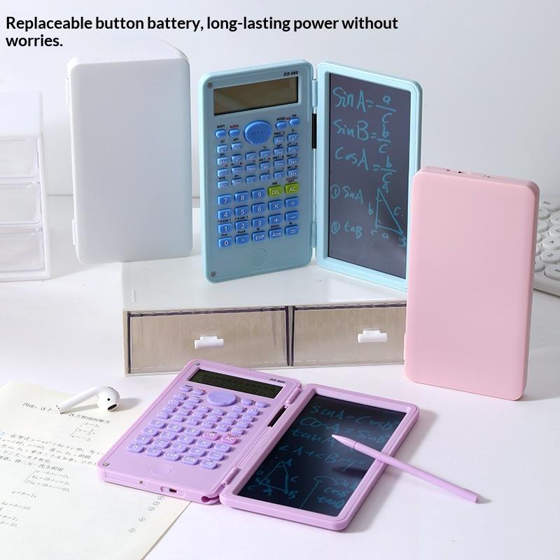Calculadora científica con tab - Scientific Calculator For Secondary School reseña y precio