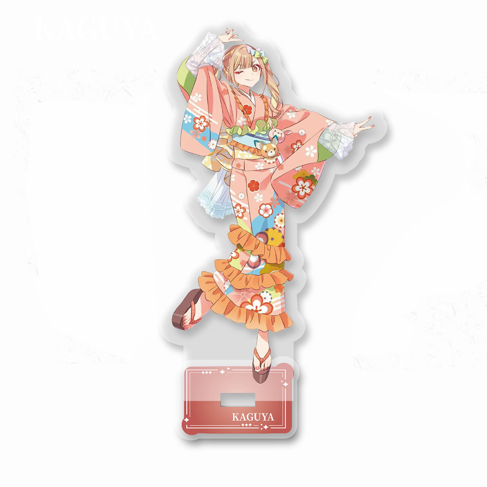 Figura Acrílica de Anime, Prin - Desk Accessories reseña y precio