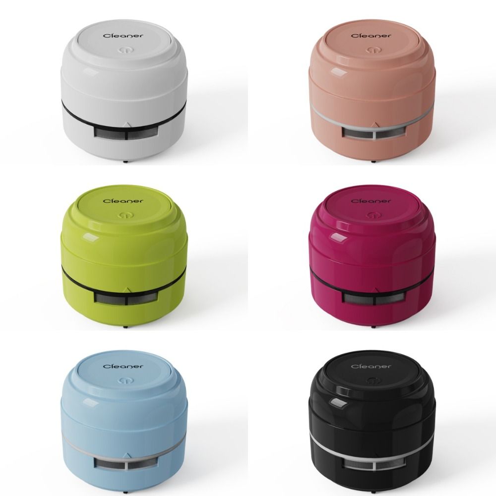 Aspiradora de Polvo Compacta y - Mini Desktop Vacuum Cleaner For Eraser Dust reseña y precio