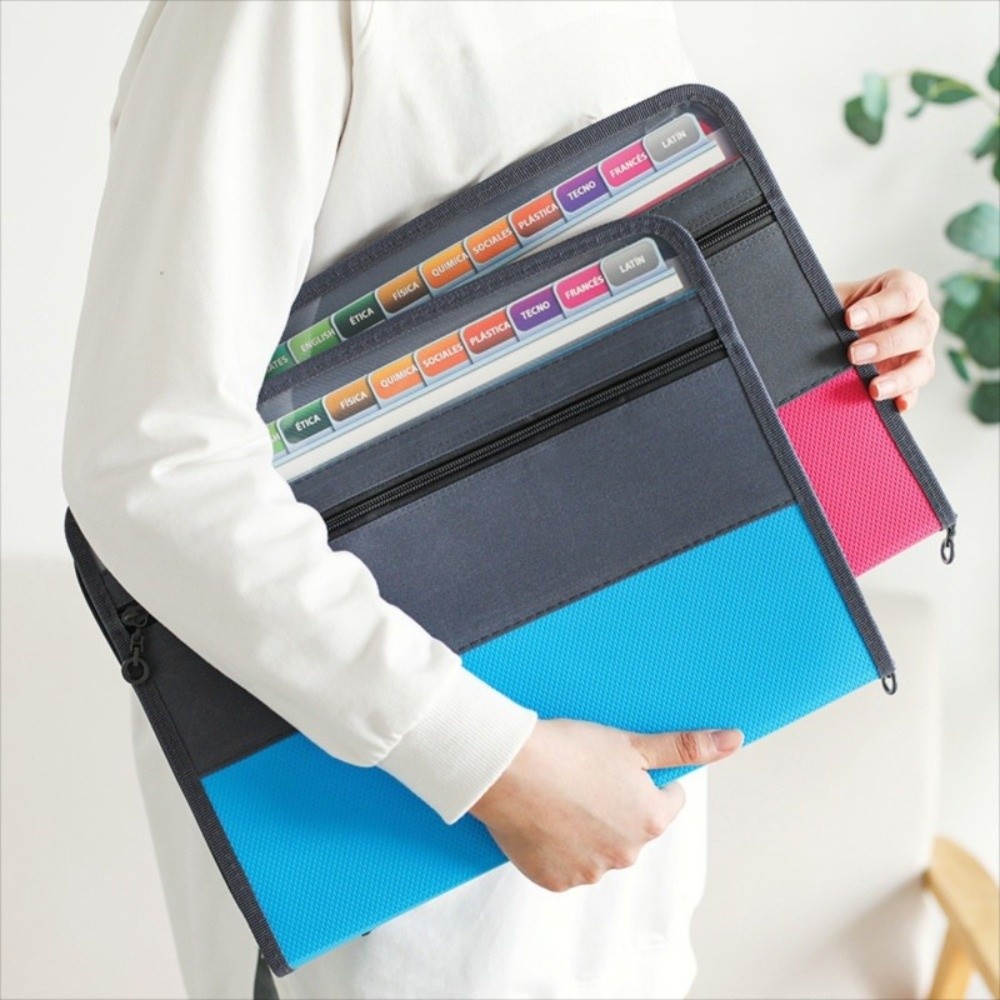 Carpeta de Archivos Expandible - Expandable Accordion File Folder 13 Pockets reseña y precio