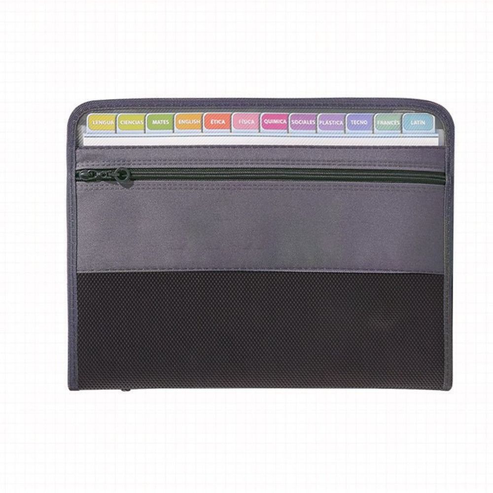 Carpeta de Archivos Expandible - Expandable Accordion File Folder 13 Pockets reseña y precio