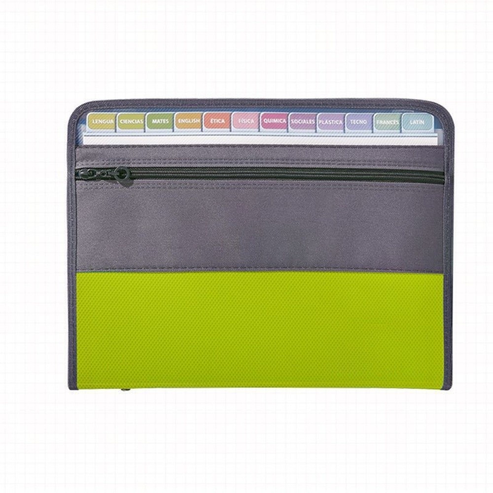 Carpeta de Archivos Expandible - Expandable Accordion File Folder 13 Pockets reseña y precio