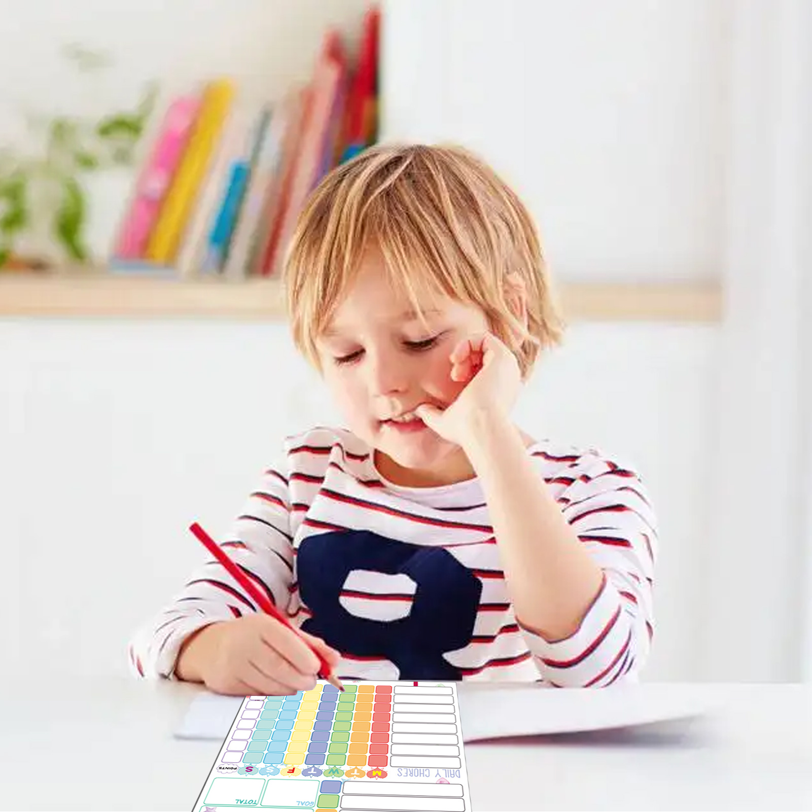 Tabla de tareas magnética, hor - Kids Magnetic Reward Chart Board reseña y precio