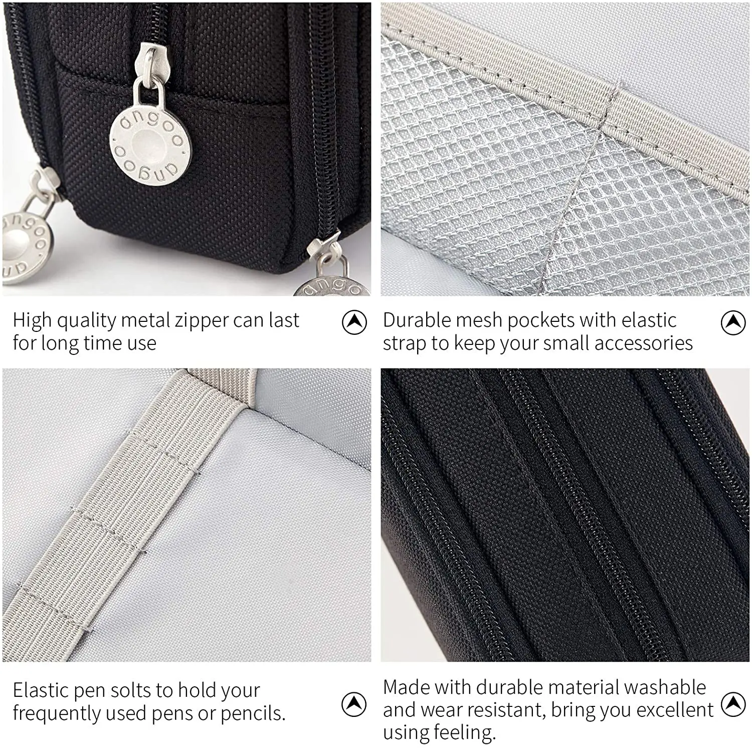 Estuche para lápices de gran c - Aesthetic Large Pencil Case Pouch reseña y precio