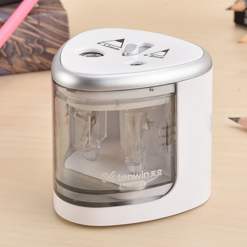 Sacapuntas automático con Inte - Electric Pencil Sharpener Usb reseña y precio