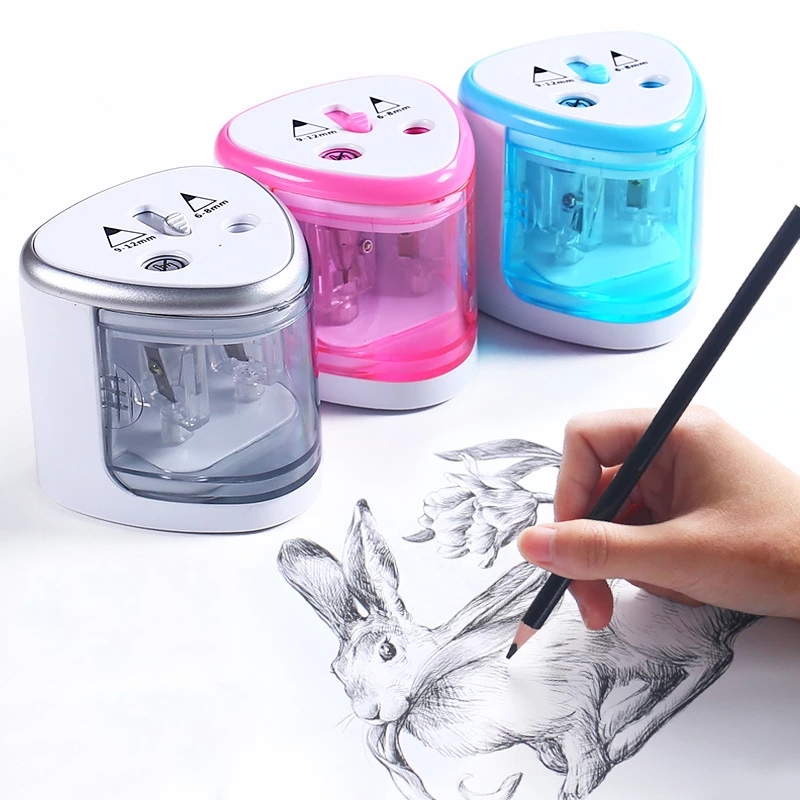 Sacapuntas automático con Inte - Electric Pencil Sharpener Usb reseña y precio
