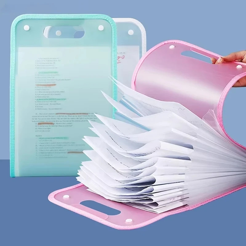 Organizador de Archivos Acorde - Expandable Accordion File Folder 13 Pockets reseña y precio