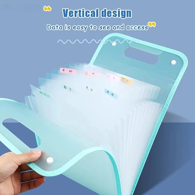 Organizador de Archivos Acorde - Expandable Accordion File Folder 13 Pockets reseña y precio