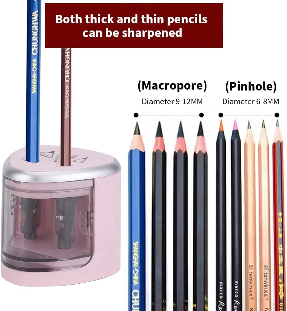 Tenwin nuevo sacapuntas eléctr - Electric Pencil Sharpener Usb reseña y precio