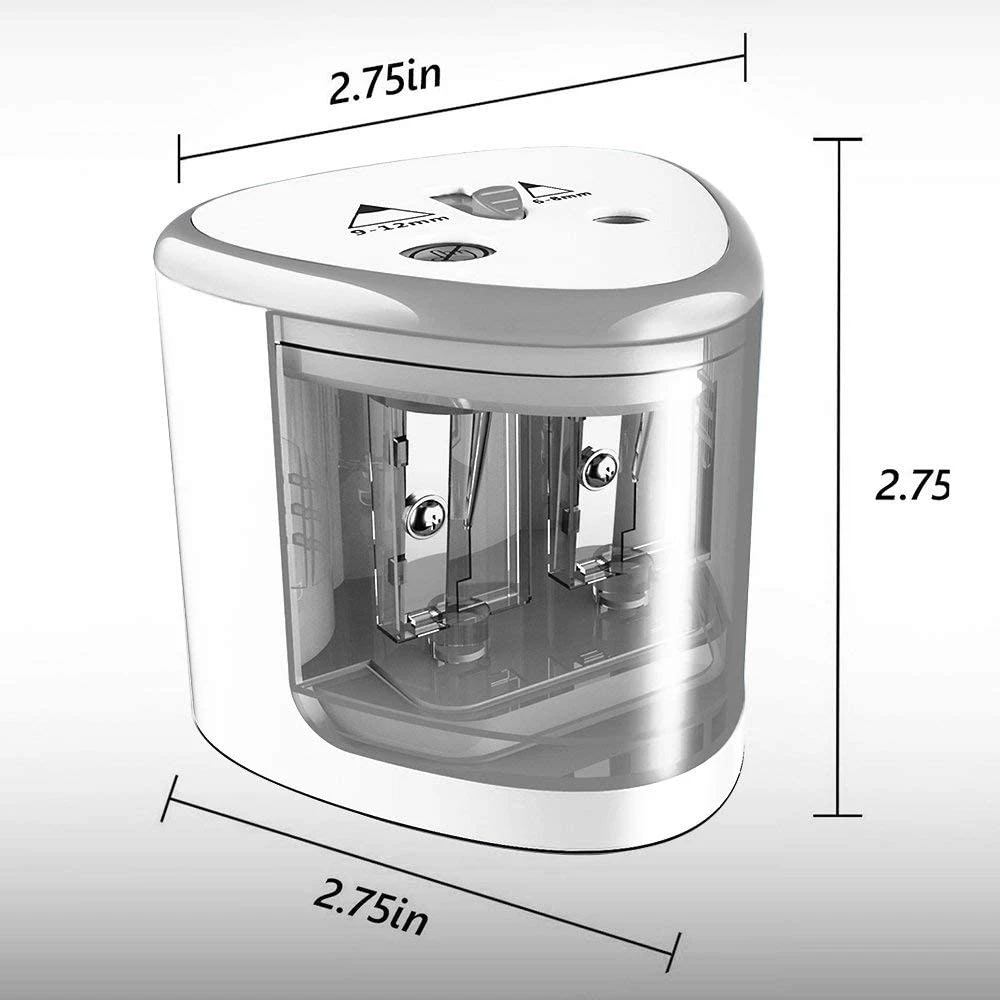Tenwin nuevo sacapuntas eléctr - Electric Pencil Sharpener Usb reseña y precio