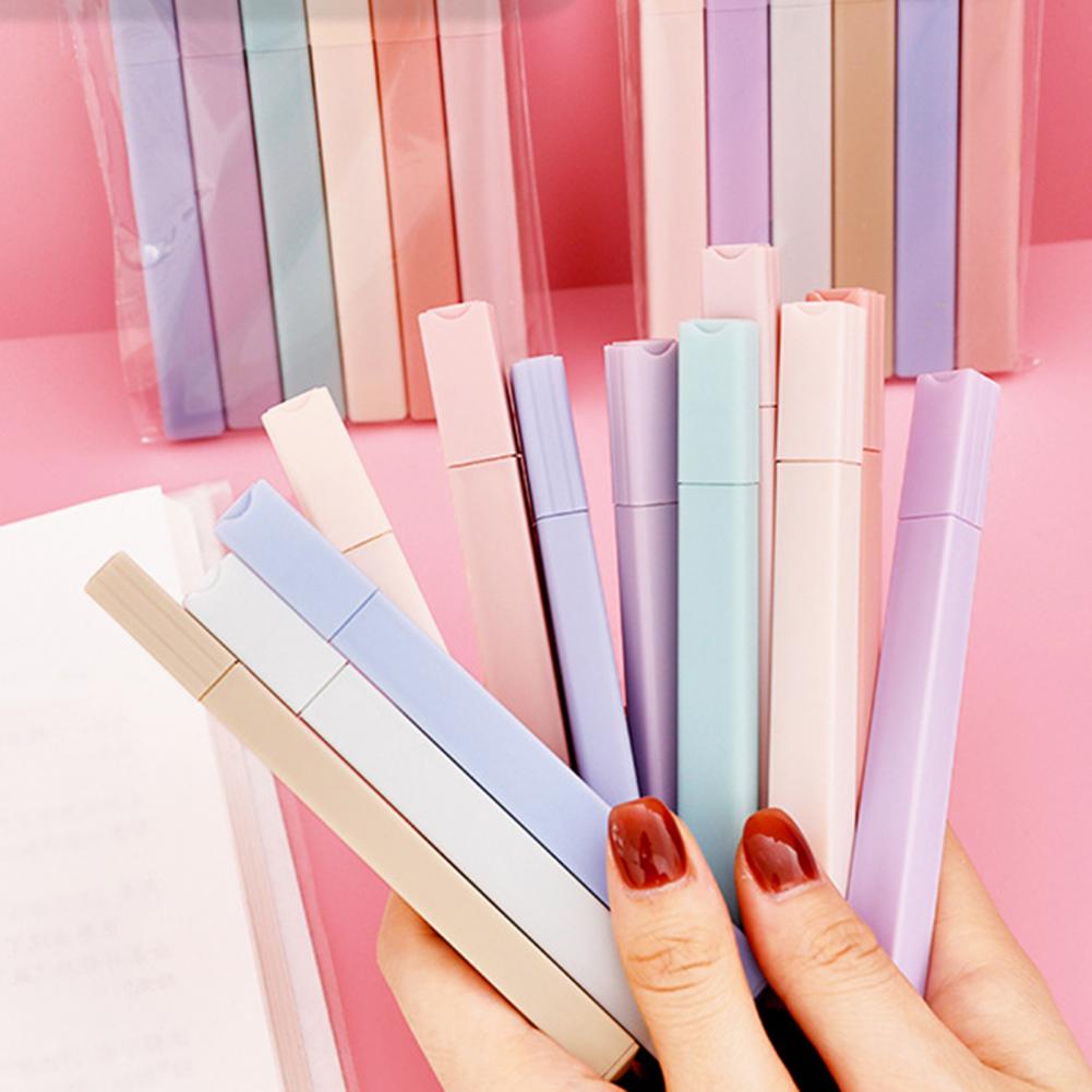 Marcadores de Colores Pastel,  - Pastel Highlighter Set Double Ended reseña y precio