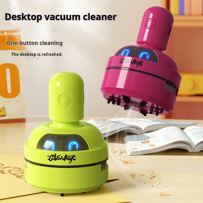 Aspiradora de Escritorio, Mini - Mini Desktop Vacuum Cleaner For Eraser Dust reseña y precio