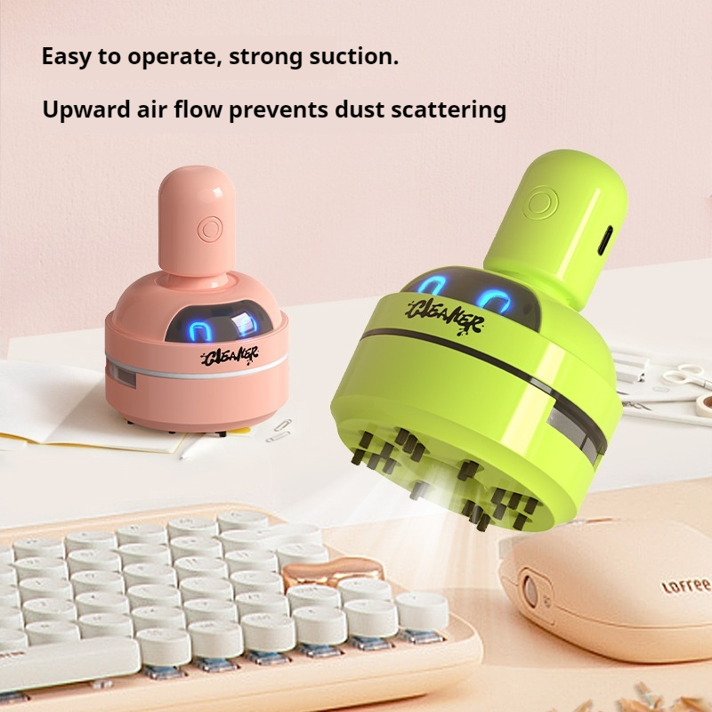 Aspiradora de Escritorio, Mini - Mini Desktop Vacuum Cleaner For Eraser Dust reseña y precio