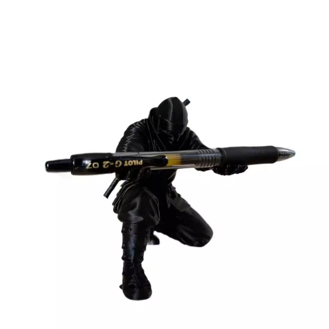 Portalápices Ninja impreso en  - Stationery reseña y precio